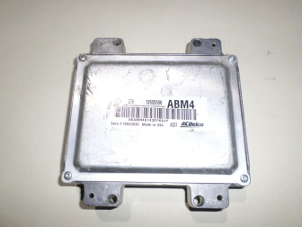 Блок управления двигателем 12643636 12655586 ABM4 Астра J Круз Авео Т300 TURBO 1,4л с АКПП № 9 - БУ