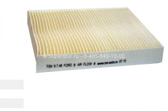 Фильтр салонный 1253200, 1315686, 1494697 Форд Фокус 3, с 08 года S-Max 1,6-2,5L, Diesel 04, - TSN