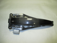 Ручка двери задней левой наружняя 24463749 10484-1 Опель Астра H Корса DЗафира B - Черная - БУ