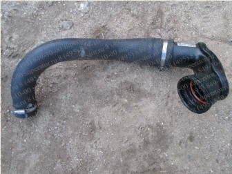 Шланг радиатора нижний Шевроле Круз, Опель Астра 1.4 литра Турбо 13251435, 1336196 правый, - БУ