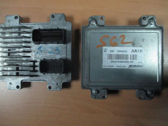 Блок управления двигателем 12636386 12644530 AA1K Шевроле Круз 1.8 литра с АКПП, - БУ