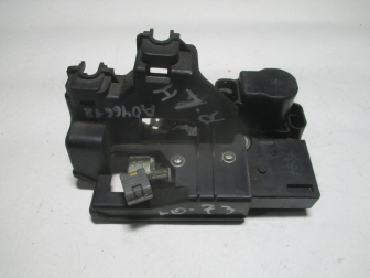 Замок двери задней левой 95967086 95967088 A046618 Шевроле Спарк М300 Равон Р2 - L0-73, - БУ