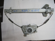 Стеклоподъемник двери передней левой 824034Y010 Киа Рио 3 с 2011 года - без мотора, - БУ