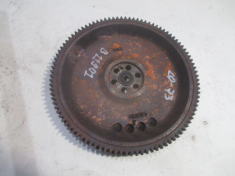 Маховик двигателя с МКПП 96518411 B11901 Шевроле Авео Спарк М200-300 с B10S1 B10D1 B12D1 - L0-73- БУ