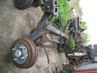 Балка задняя Шевроле Авео Т200-250-255, 96494500, 96653128, - БУ СА-7 в сборе как на Фото