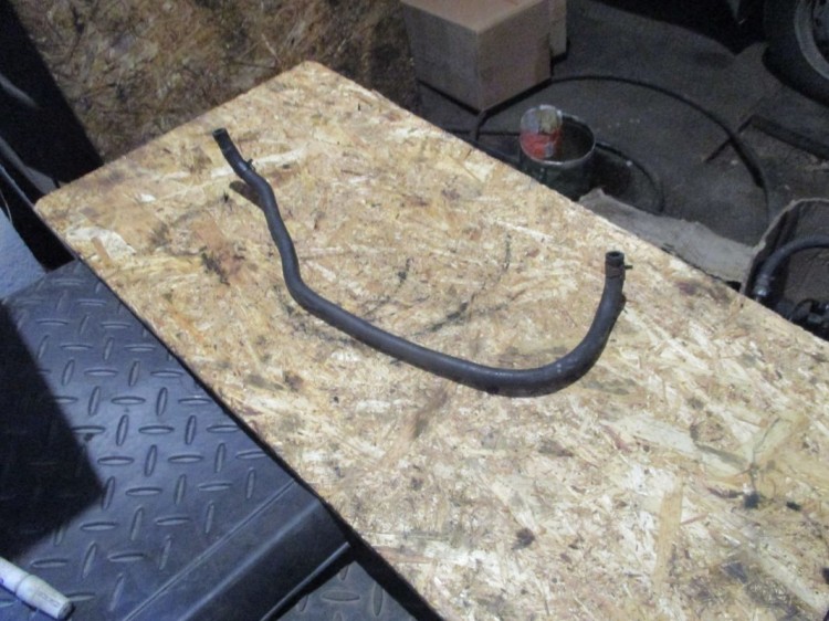 Замена трубки подогрева дроссельной заслонки шевроле авео т300 - 95 фото