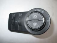 Блок управления светом фар 13301758 251545 Шевроле Круз Орландо Астра J 2 колеса 2 кнопки СО-51 - БУ