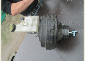 Бачок цилиндра тормозного Главного Форд Фокус 3, 2,0л BV6Z2C246A, 1694245, 26.4155-0004.4, - БУ S42