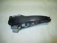 Ручка двери передней левая наружная 24463525 12506-2 138686 Опель Астра H Корса D- в сборе, - БУ