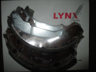 Колодки задние 96268686, 96446178, 96446177 Дэу Матиз Тико Шевроле Спарк тормозные, - Lynxauto