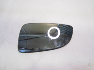 Зеркальный элемент зеркала левого 6428786 Опель Астра H элект с подогревом сферическое, - BodyPar