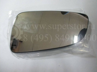 Зеркальный элемент Опель Астра H зеркала левого 6428786 элект с подогревом сферическое, - BodyPar