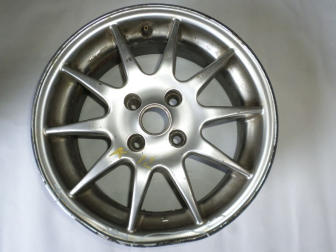 Диск литой R15 6JX15H2 E42 PCA4x100 DIA56 35156042B8 96653145 ал - 10 лучей К-12- N-3 - БУ - вмятины