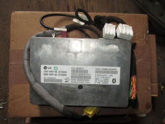 Блок управления радиосвязью 22739886, LT91AABJU LG Шевроле Круз Buick Regal, - БУ