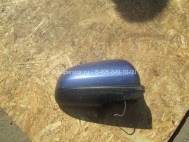 Зеркало правое Шевроле Авео Т250 электрическое 96458175 - Кожух зеркала, - БУ Синий U407,