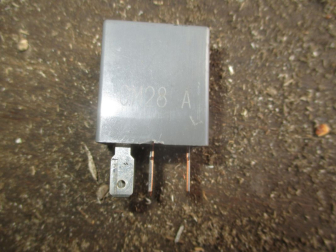 Реле 96590287 GM28A HA16E DC12V - Серое - 4 контакта Шевроле Каптива, Опель Антара - БУ