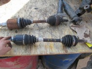 Привод Шевроле Авео Т200-250 левый с АКПП с АБС, F14D3 96870387 в сборе, - БУ