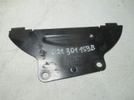 Крышка зашита маховика МКПП 02T301159B 02T301159C Фольксваген Поло 01-10г К-3, - БУ