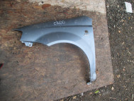 Крыло Шевроле Авео Т200 переднее левое 96540887 - БУ Серебро С200