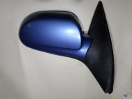 Зеркало правое Шевроле Лачетти 96545714 III-E11015758 электро с подогревом 5 пин  Голубое - БУ