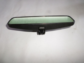 Зеркало салонное 96321AU300 E2-0205028 00473185 без датчика дождя Ниссан Жук Кашкай J10 c 06-14 - БУ