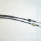 Трос переключения МКПП 24580997 24581087 0120 Chevrolet Cobalt T250 с B15D2 - комплект 2 штуки, - БУ