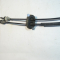Трос переключения МКПП 24580997 24581087 0120 Chevrolet Cobalt T250 с B15D2 - комплект 2 штуки, - БУ