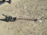 Ручка А -МКПП Шевроле Авео Т255 переключения передач 96473956 в сборе ручка и чехол и ТРОСА, - БУ