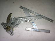 Стеклоподъемник двери задней правой 96601487 Шевроле Спарк M200 - механический R-RH, - БУ