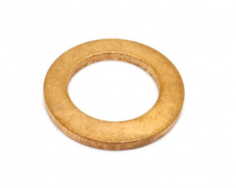 Шайба M14 медная 00001002638614 плоская М-14 Ваз 2101-2107, - БелЗАН