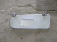 Козырек солнцезащитный Шевроле Авео Т200 левый 96637730, - БУ