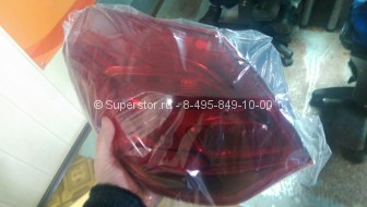 Фонарь левый задний внешний 1222087, 13306453 Опель Астра J Хэтчбек 5 - ти дверный, - TYC