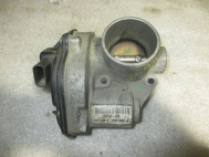 Дроссельная заслонка 1505642 2S6U-EB Форд Фокус 2 Фьюжен 1,4-1,6 литра Volvo S40 c 2004г - FF86 - БУ