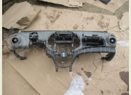 Торпеда Шевроле Авео Т300 основание без накладок 95492887, 95483273 - Черная, - БУ