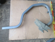 Петля крышки багажника левая или правая H44003BAMA Ниссан Тиида N17X Седан Верса с 2011 года, - БУ