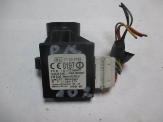 Блок управления иммобилайзером 96540559 7541273 1176A-IM800T Шевроле Авео Т200-255, - БУ