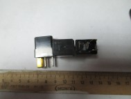 Реле 60811FW блока предохранителей Ниссан Мурано Z50 с 2002 по 2008 год - Черное, - БУ