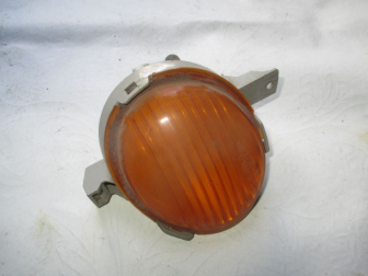 Указатель поворота Дэу Матиз правый 96563487 96563506 1049299 E130038 передней панели оранжевый - БУ