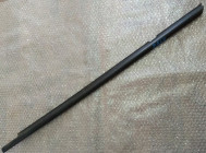 Молдинг стекла двери задней левой наружный 5154087 Опель Астра H - Черный, - БУ