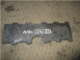 Крышка двигателя Шевроле Лачетти декоративная 96315146 клапанной крышки от двигателя T18SED, - БУ