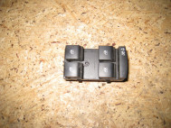 Кнопка стеклоподъемника Шевроле Круз на 5 кнопок 20917580 передней левой двери, - БУ