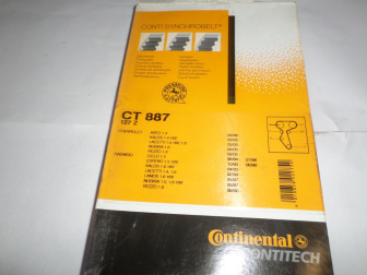 Ремень ГРМ 127z 96417177 CT887 96183351 Авео Круз Ланос Лачетти Нексия 1,4-1,6л 16V - Contitech