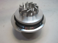 Помпа Шевроле Авео 1.2 -1.4л 8V и 16V Ланос и Дэу Нексия 1,5л 8V 19 зубов 96352648, - Zikmar