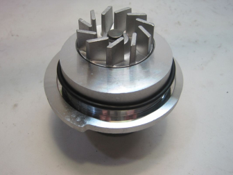 Помпа Шевроле Авео 1.2 -1.4л 8V и 16V Ланос и Дэу Нексия 1,5л 8V 19 зубов 96352648, - Zikmar