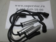 Провода в/в 96305387 Шевроле Авео Ланос 1,4-1,5л 8V F14S3 и A15SMS с металич наконечниками, - NSP