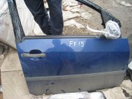 Стекло двери Форд Фиеста передней правой Хэтчбек 5-ти дверка до 2008 года 1336302, -  БУ