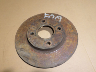 Диск тормозной передний 1148202 1808479 Форд Фокус 1 Фиеста Фьюжен Мазда 2 - D258 мм - F0-19 - БУ