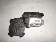 Мотор стеклоподъемника двери передней левой 824500U000 402484 Киа Рио 3 Солярис с 11г KR-3 - БУ