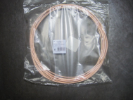 Трубка тормозная медная 1метр 96549710 96549709 AW-475-10 - диаметр 4,75 мм - AVTO.WORLD