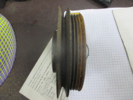 Шкив коленвала Дэу Матиз 0,8 литра 6 клапанов 96567387, 96567388, 96592001 Клиновой- БУ